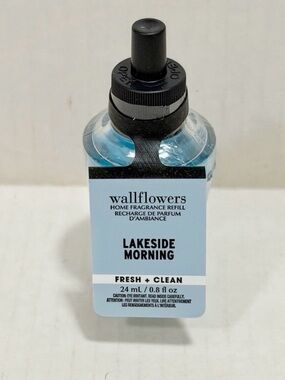 New bath and body Wallflower works Lakeside Morning Home Fragrance Refill